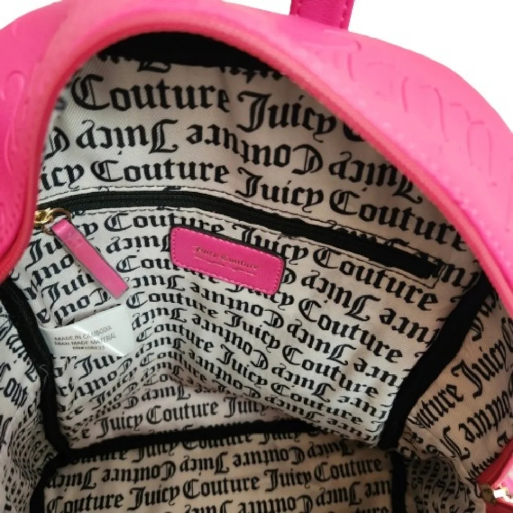 🆕️⬇️🎉HOST PICK 🎉 Juicy Couture Deboss Sorbet Cool Collar Full Size Backpack